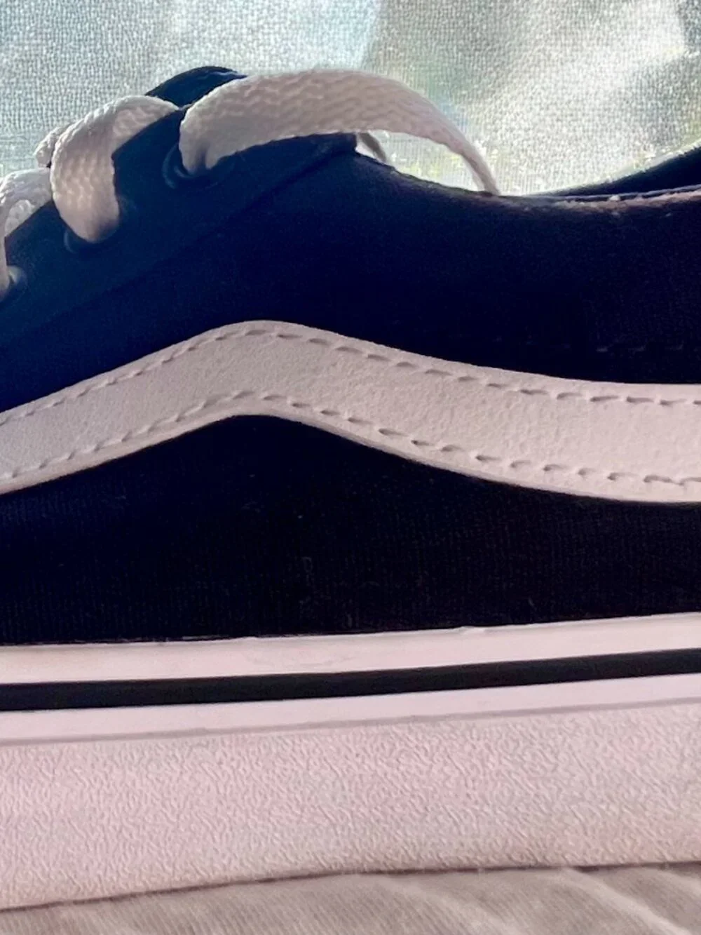 Vans Ward Canvas Black Women’s 6.5 — $18 OBO